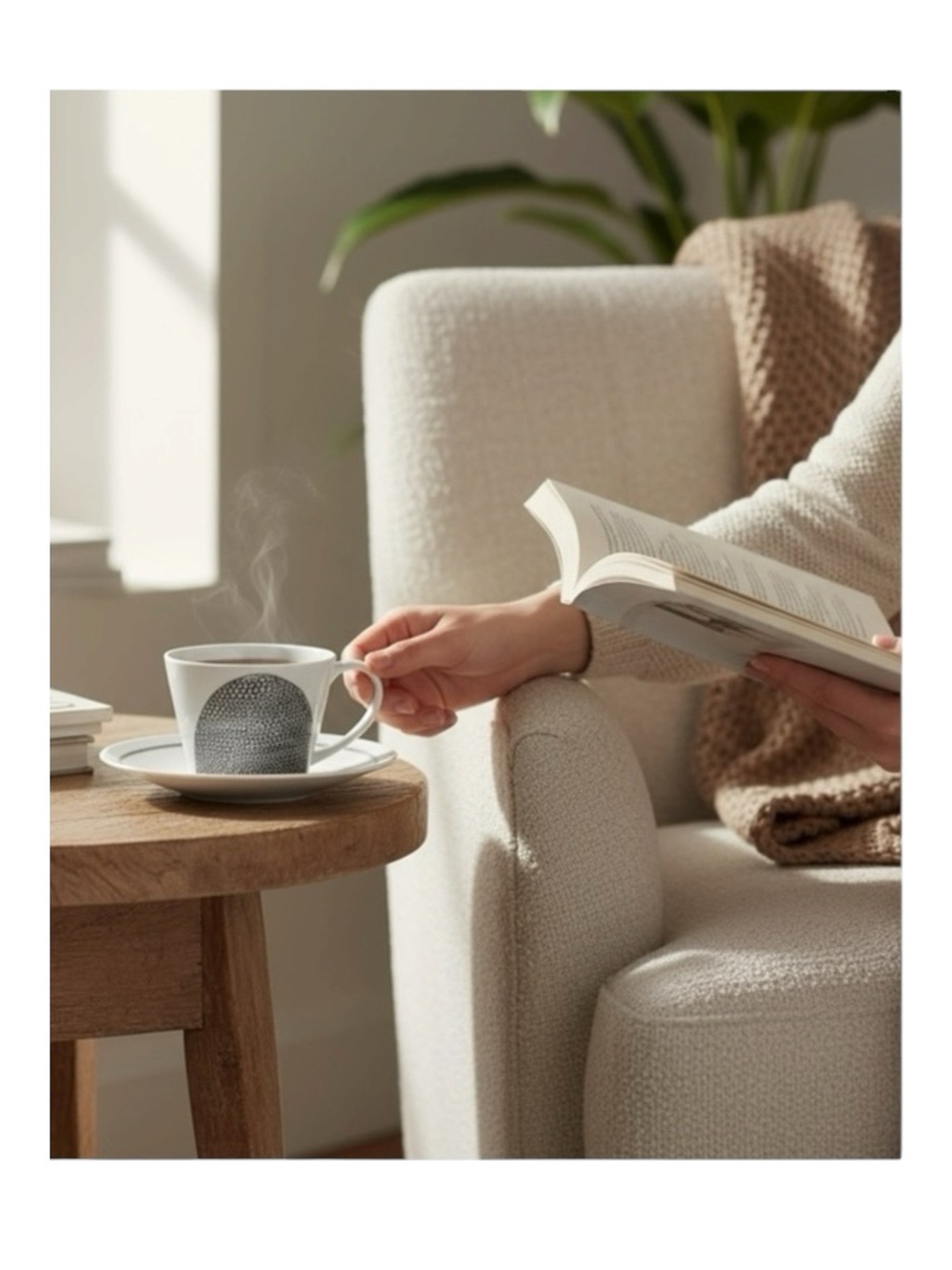 VHTF: new Crate & Barrel x Julia Rothman ☕︎︎ Limited Edition Leif Cup Saucer Set - Picture 15 of 16